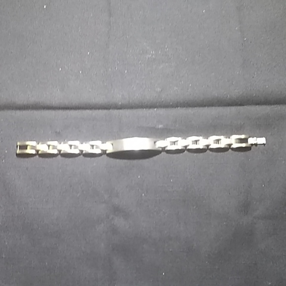 Titanium i.d. bracelet - Picture 1 of 7